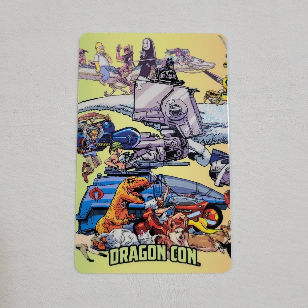 Dragon Con 2023: Hyatt Key Card Collectible